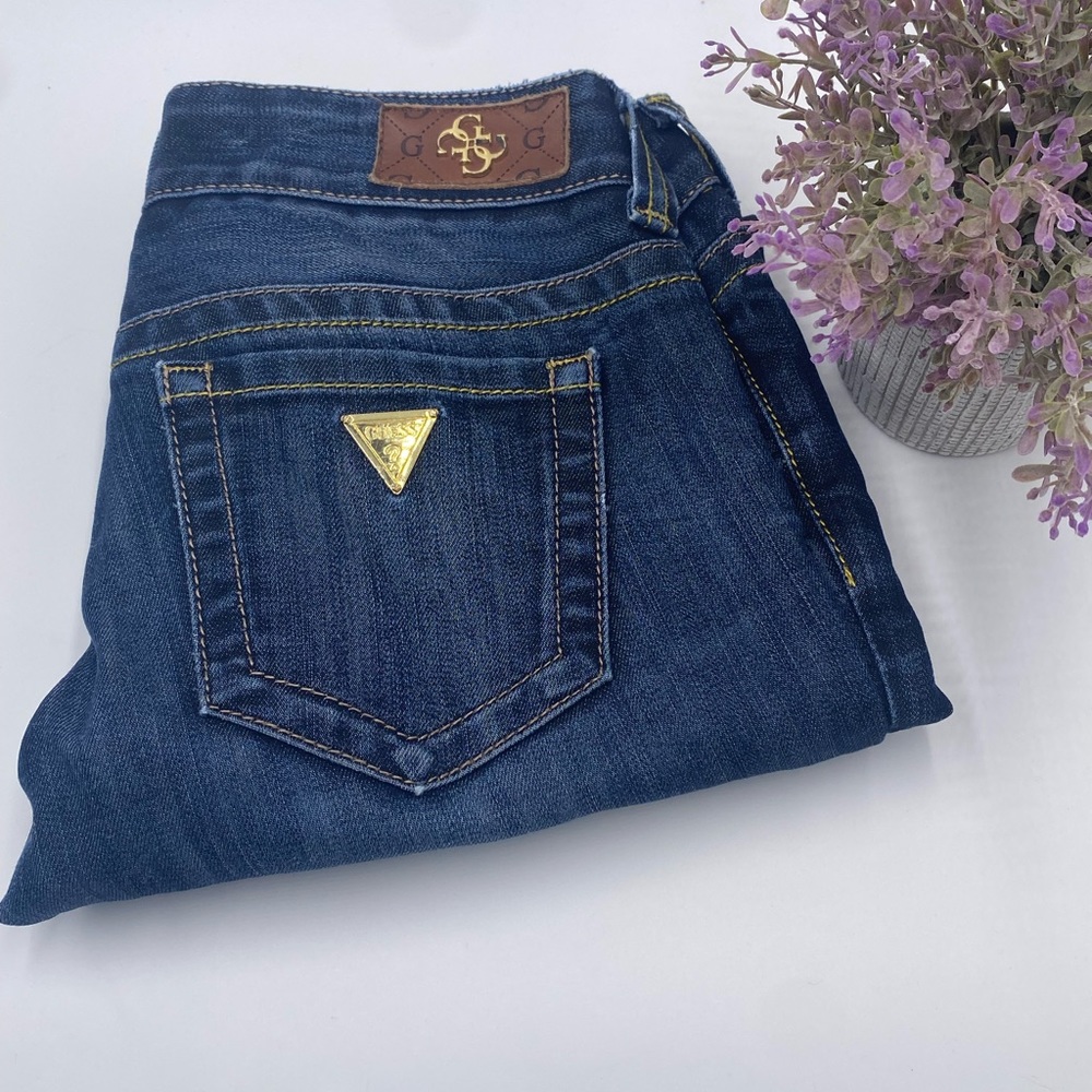 Guess premium daredevil skinny leg jeans, size 27